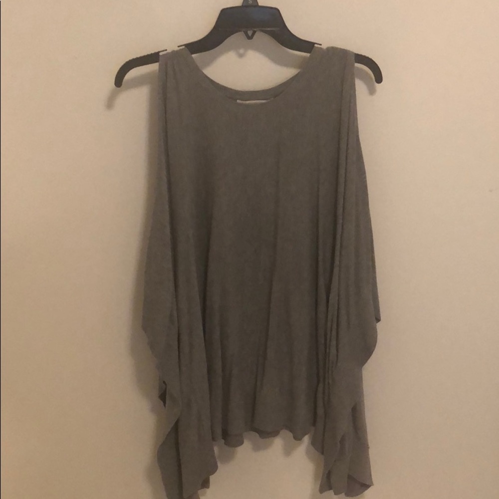 Micheal Kors open shoulder top